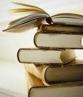 pile of books