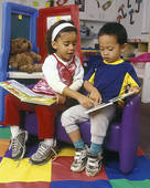 Library Reading