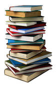 Stack of books